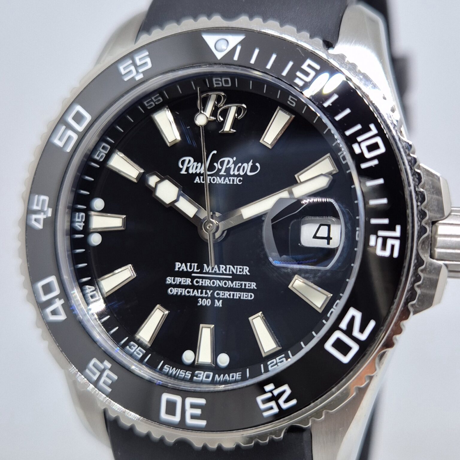 Paul Picot Mariner 5 Newton – Ref. P4354.SG.CN.4000.3614, Neu – 3/11