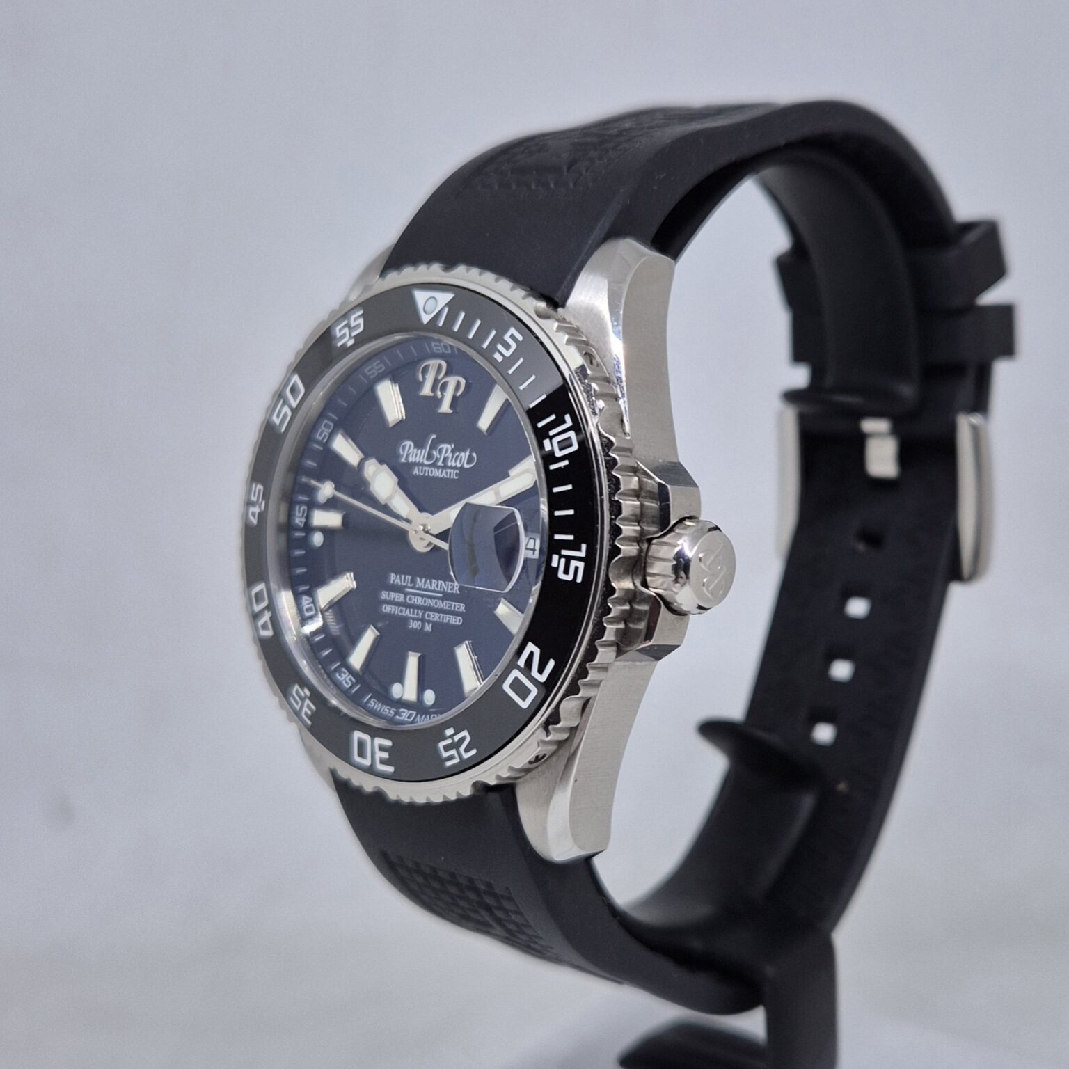 Paul Picot Mariner 5 Newton – Ref. P4354.SG.CN.4000.3614, Neu – 5/11