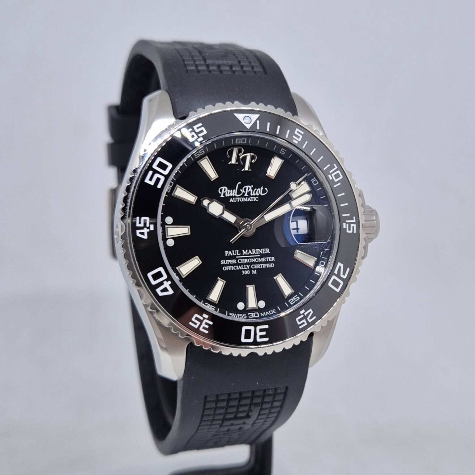 Paul Picot Mariner 5 Newton – Ref. P4354.SG.CN.4000.3614, Neu – 7/11