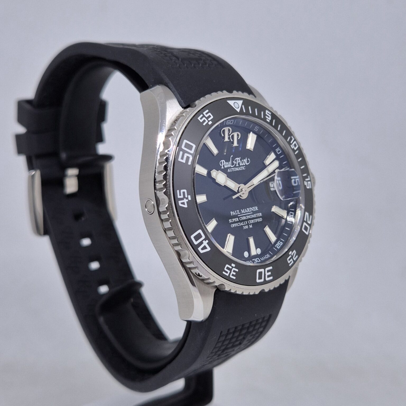 Paul Picot Mariner 5 Newton – Ref. P4354.SG.CN.4000.3614, Neu – 8/11