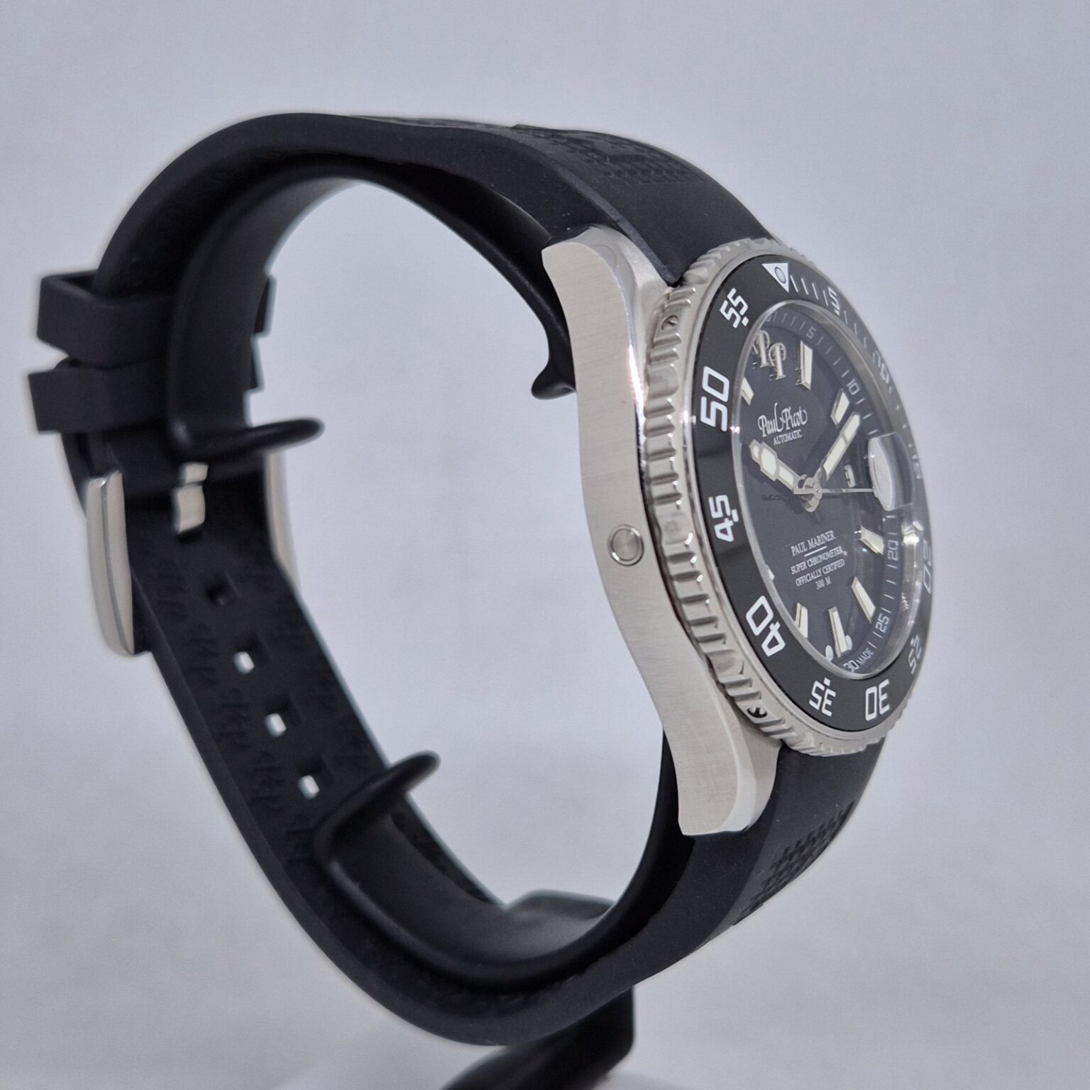 Paul Picot Mariner 5 Newton – Ref. P4354.SG.CN.4000.3614, Neu – 9/11