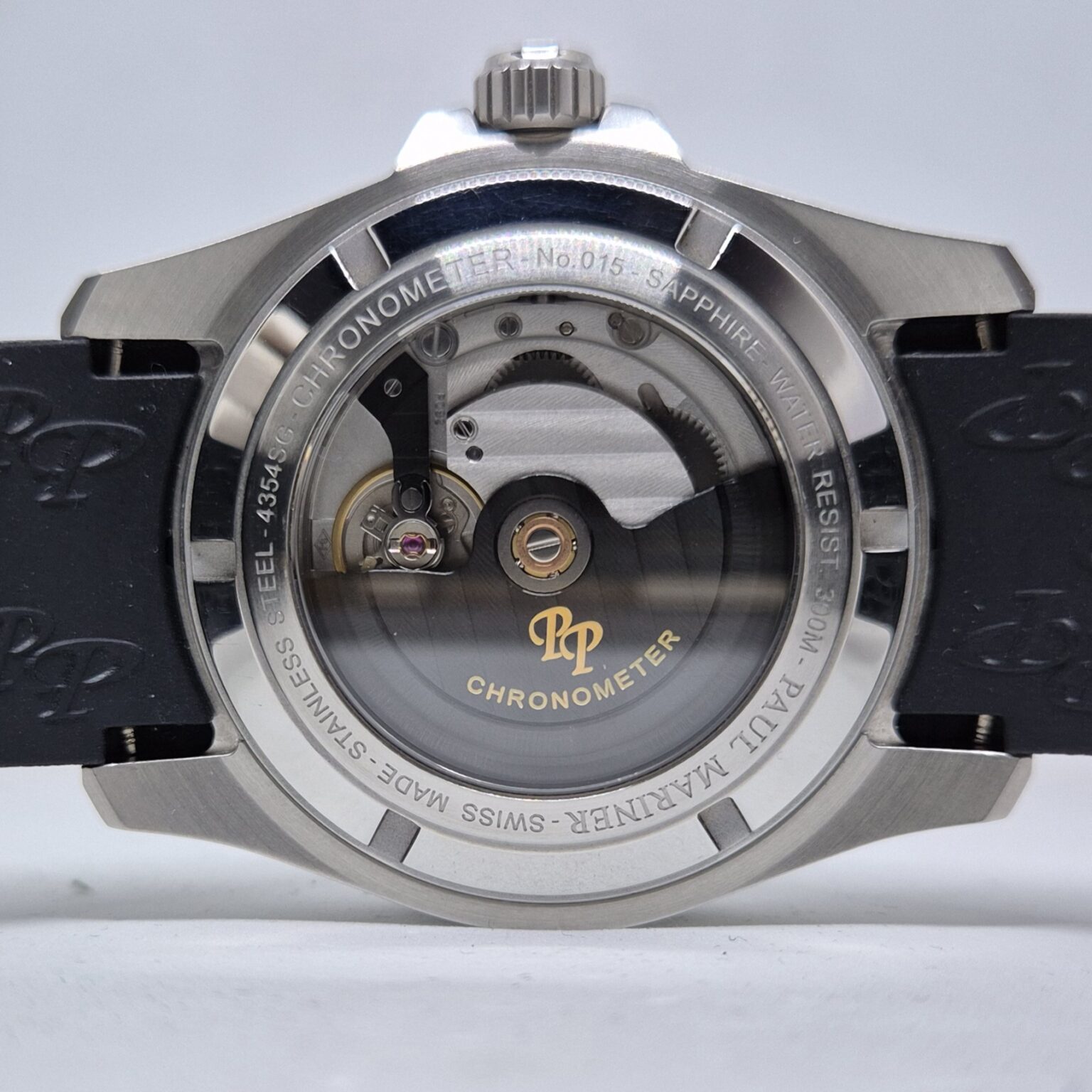 Paul Picot Mariner 5 Newton – Ref. P4354.SG.CN.4000.3614, Neu – 10/11
