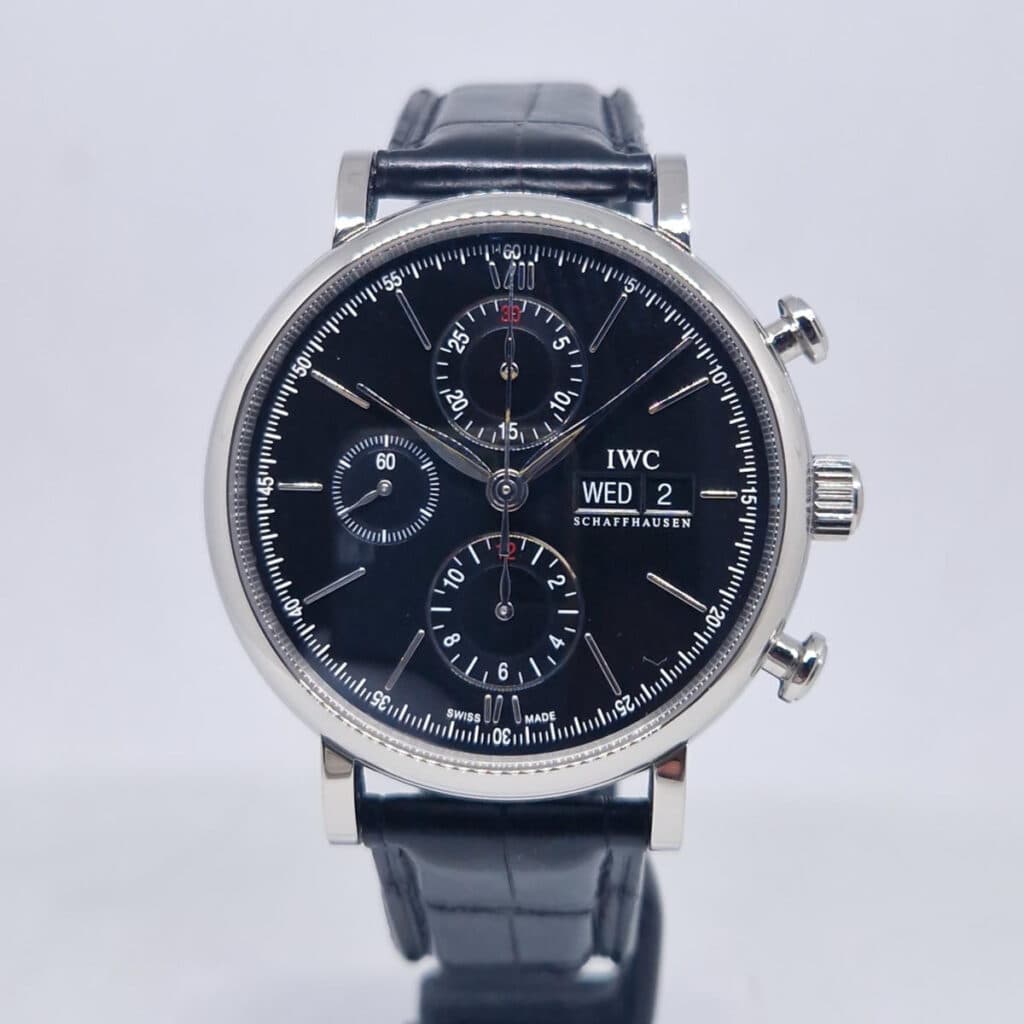 IWC Portofino Chronograph – Ref. IW3910, Gebraucht