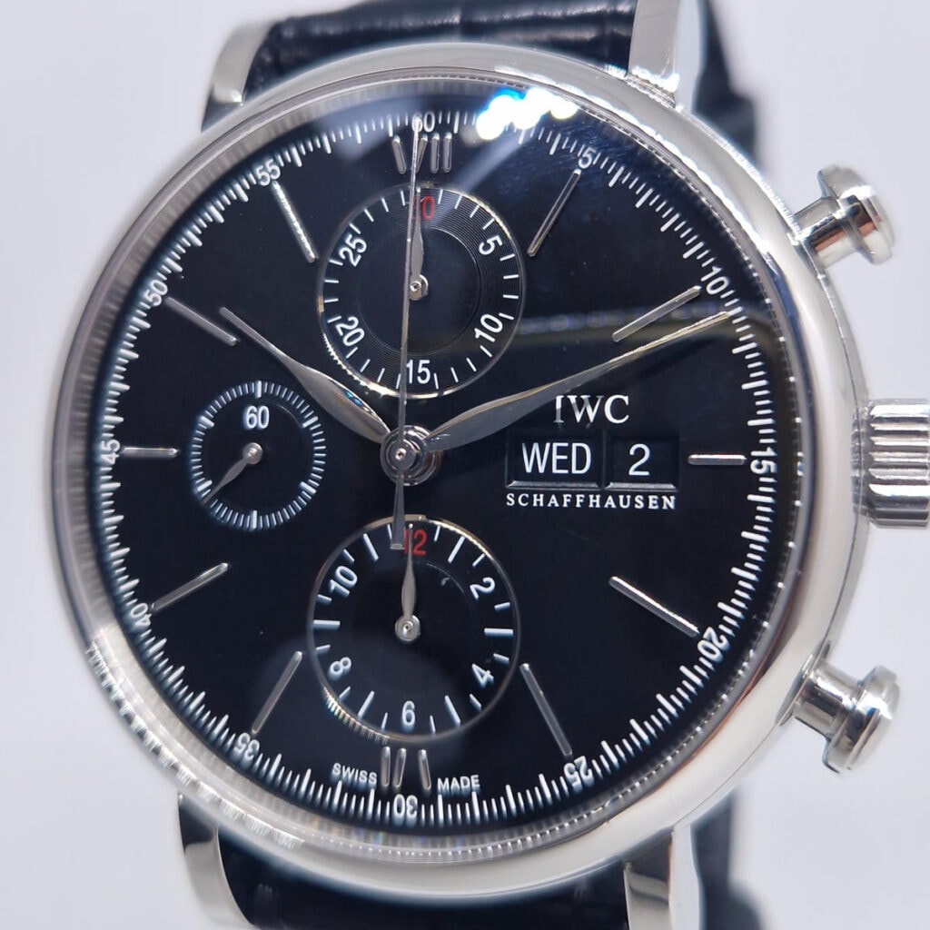 IWC Portofino Chronograph – Ref. IW3910, Gebraucht – 3/13