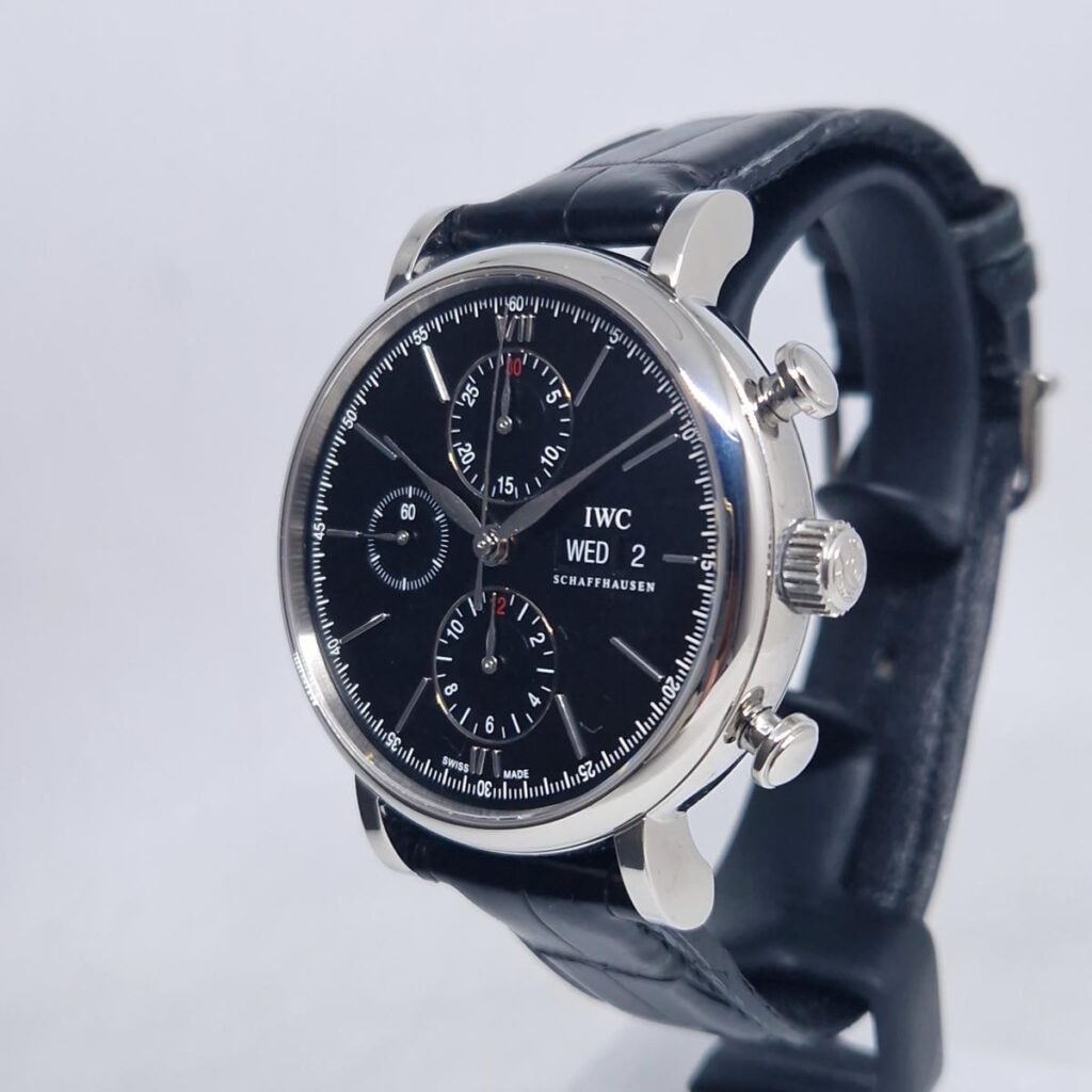 IWC Portofino Chronograph – Ref. IW3910, Gebraucht – 4/13