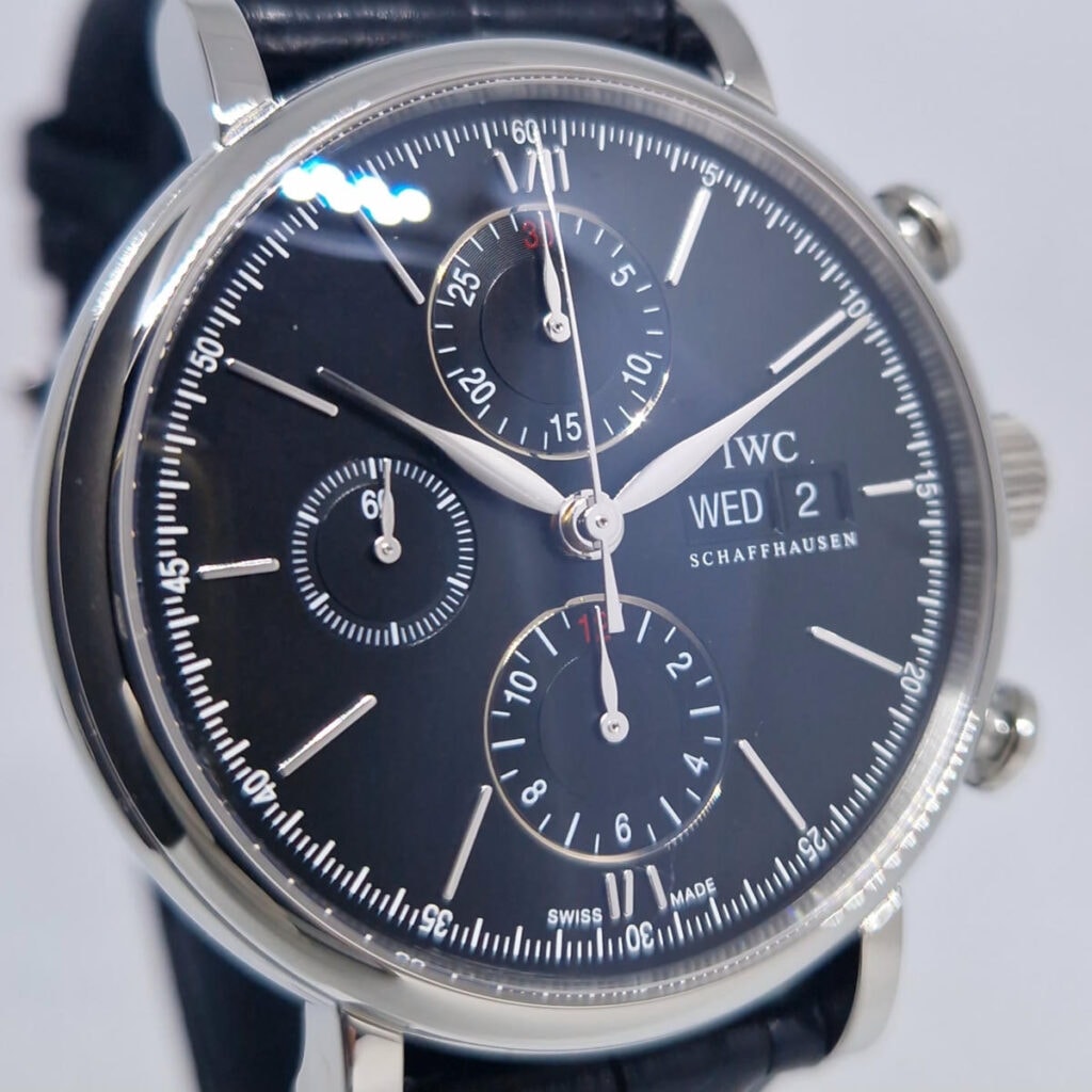 IWC Portofino Chronograph – Ref. IW3910, Gebraucht – 2/13