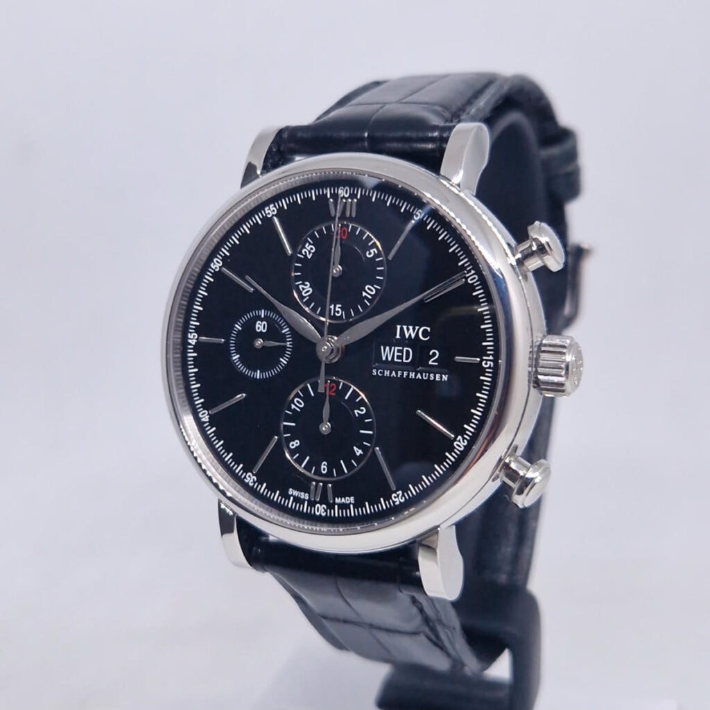 IWC Portofino Chronograph – Ref. IW3910, Gebraucht – 6/13