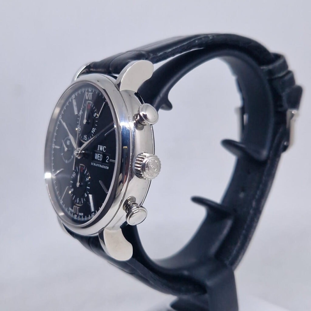 IWC Portofino Chronograph – Ref. IW3910, Gebraucht – 5/13