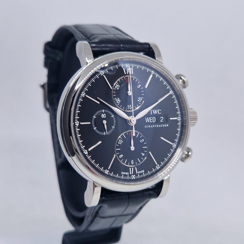 IWC Portofino Chronograph – Ref. IW3910, Gebraucht – 7/13