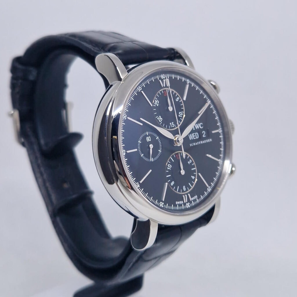 IWC Portofino Chronograph – Ref. IW3910, Gebraucht – 8/13