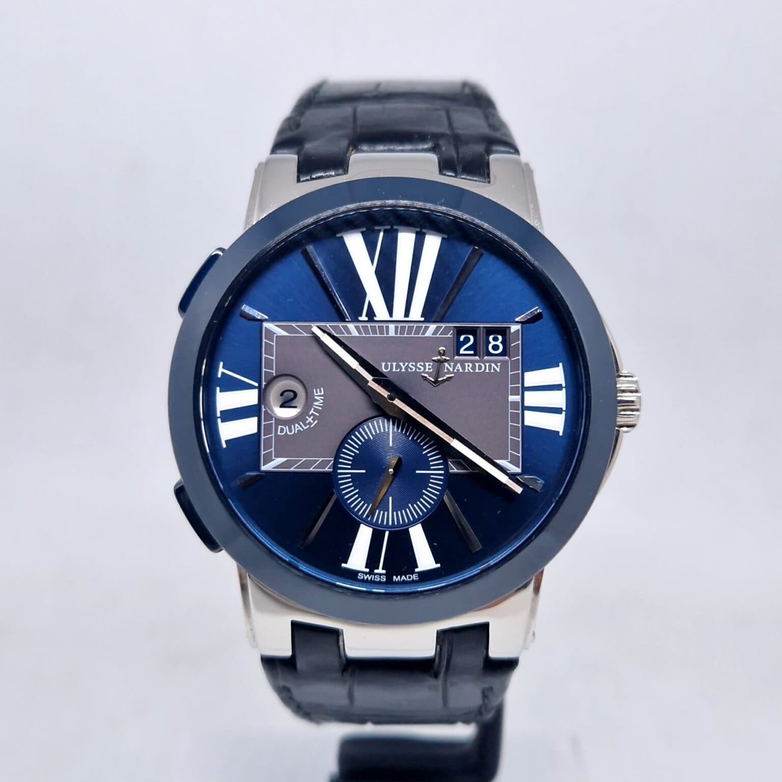 Ulysse Nardin Executive – Ref. 243-00, used – Image 1/12