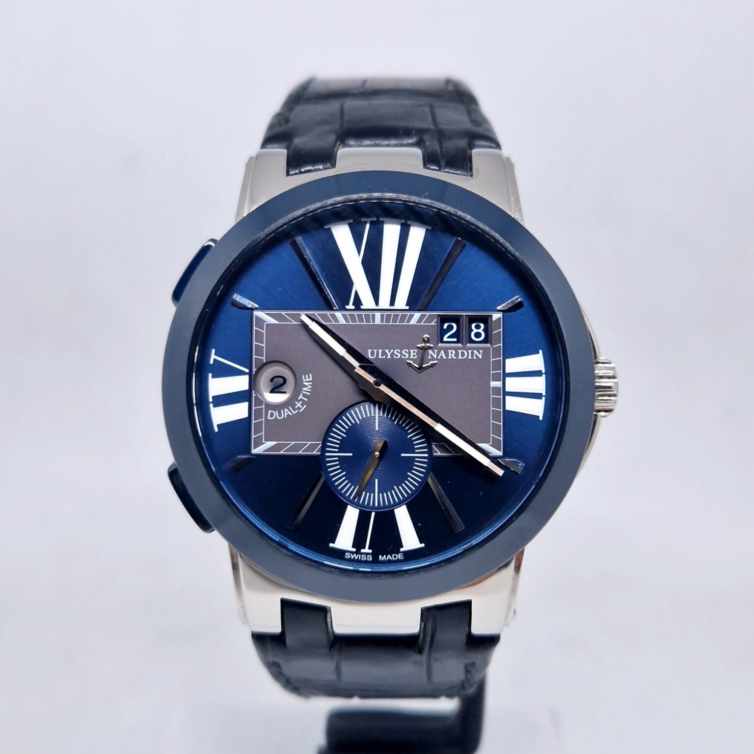 Ulysse Nardin Executive – Ref. 243-00, used – 1/12