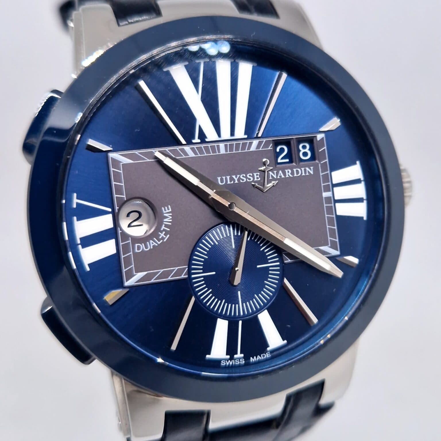 Ulysse Nardin Executive – Ref. 243-00, used – Image 2/12