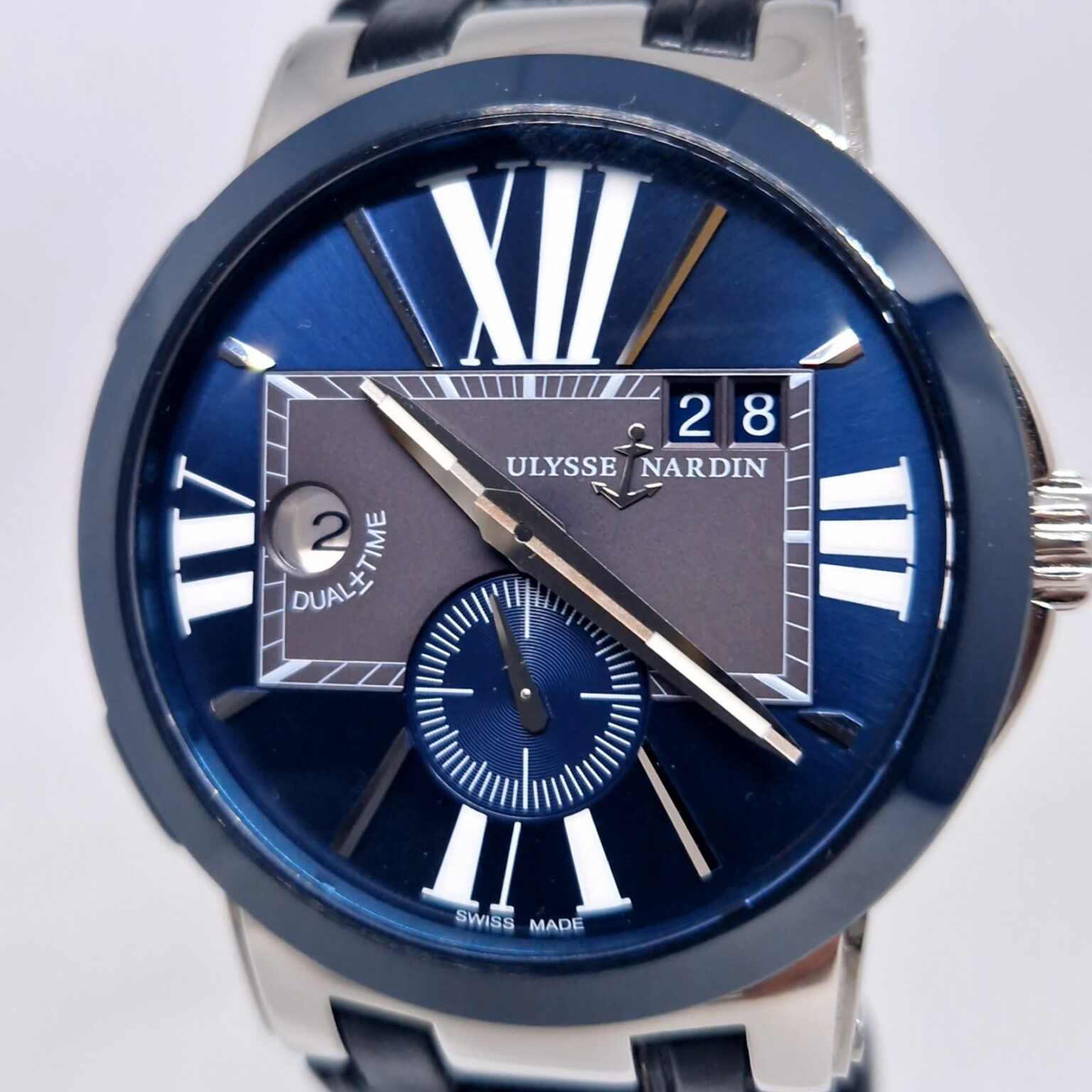 Ulysse Nardin Executive – Ref. 243-00, used – 3/12