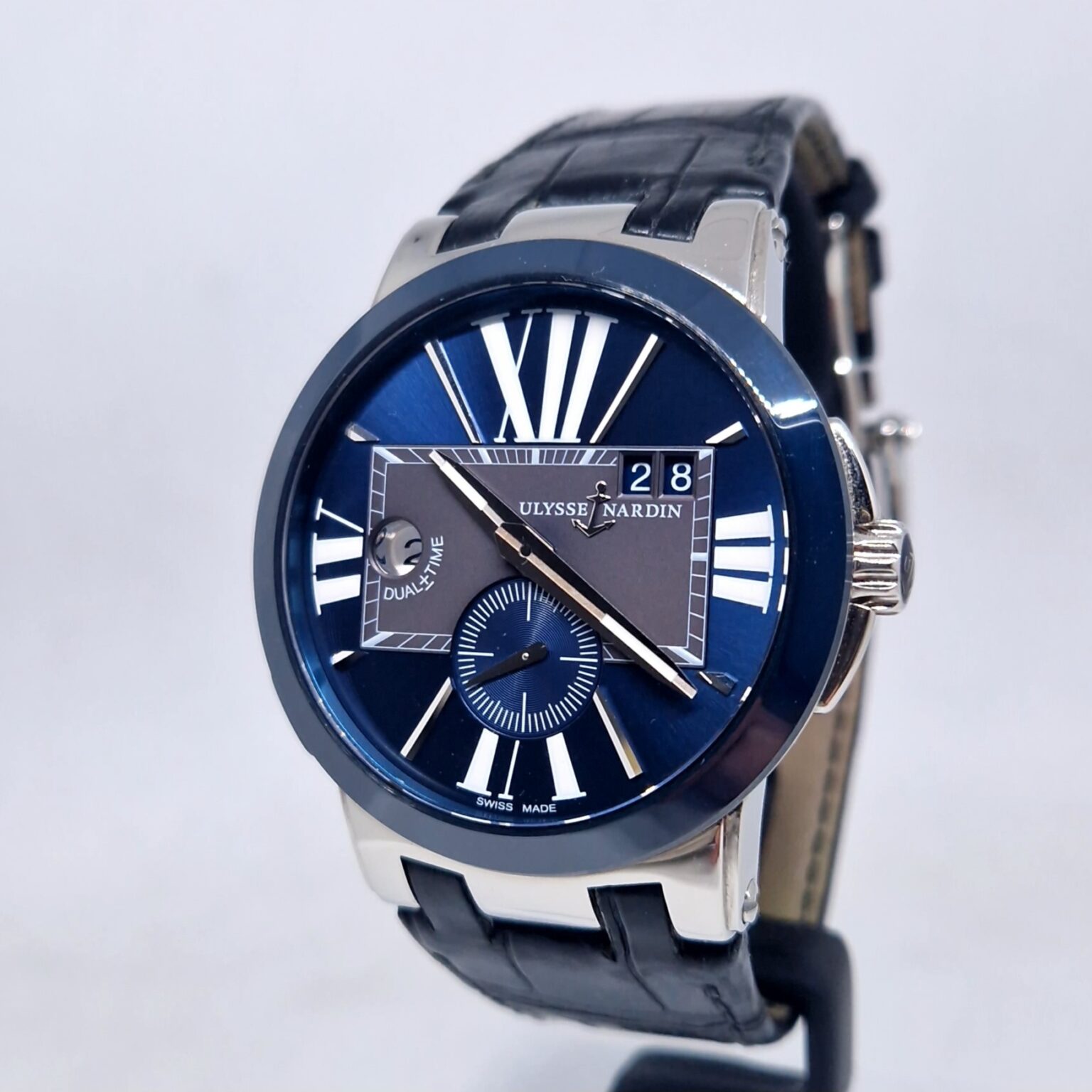 Ulysse Nardin Executive – Ref. 243-00, used – 4/12