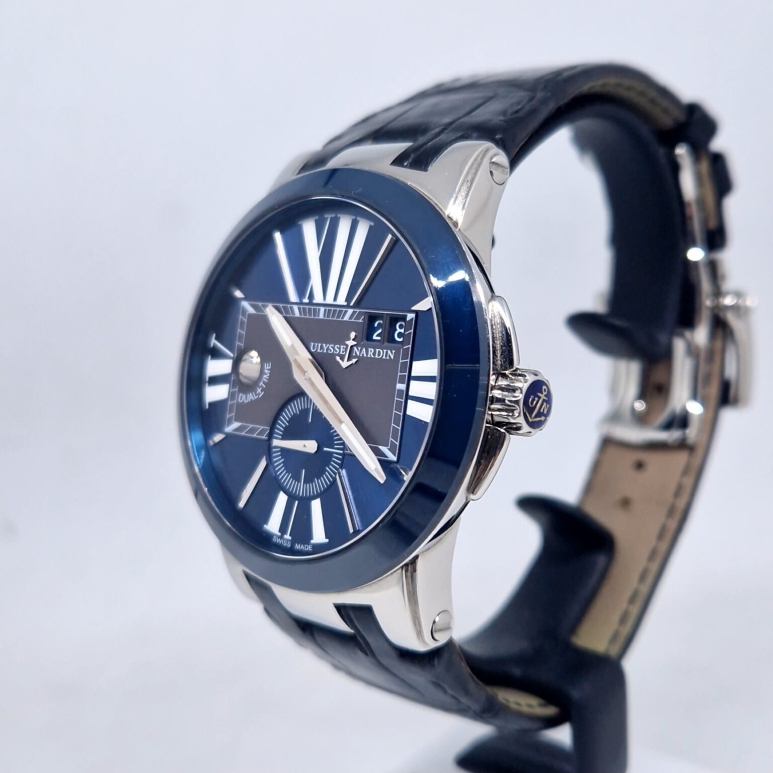 Ulysse Nardin Executive – Ref. 243-00, used – 5/12