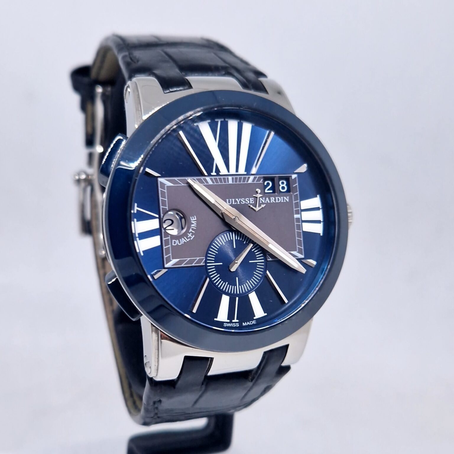 Ulysse Nardin Executive – Ref. 243-00, used – 7/12