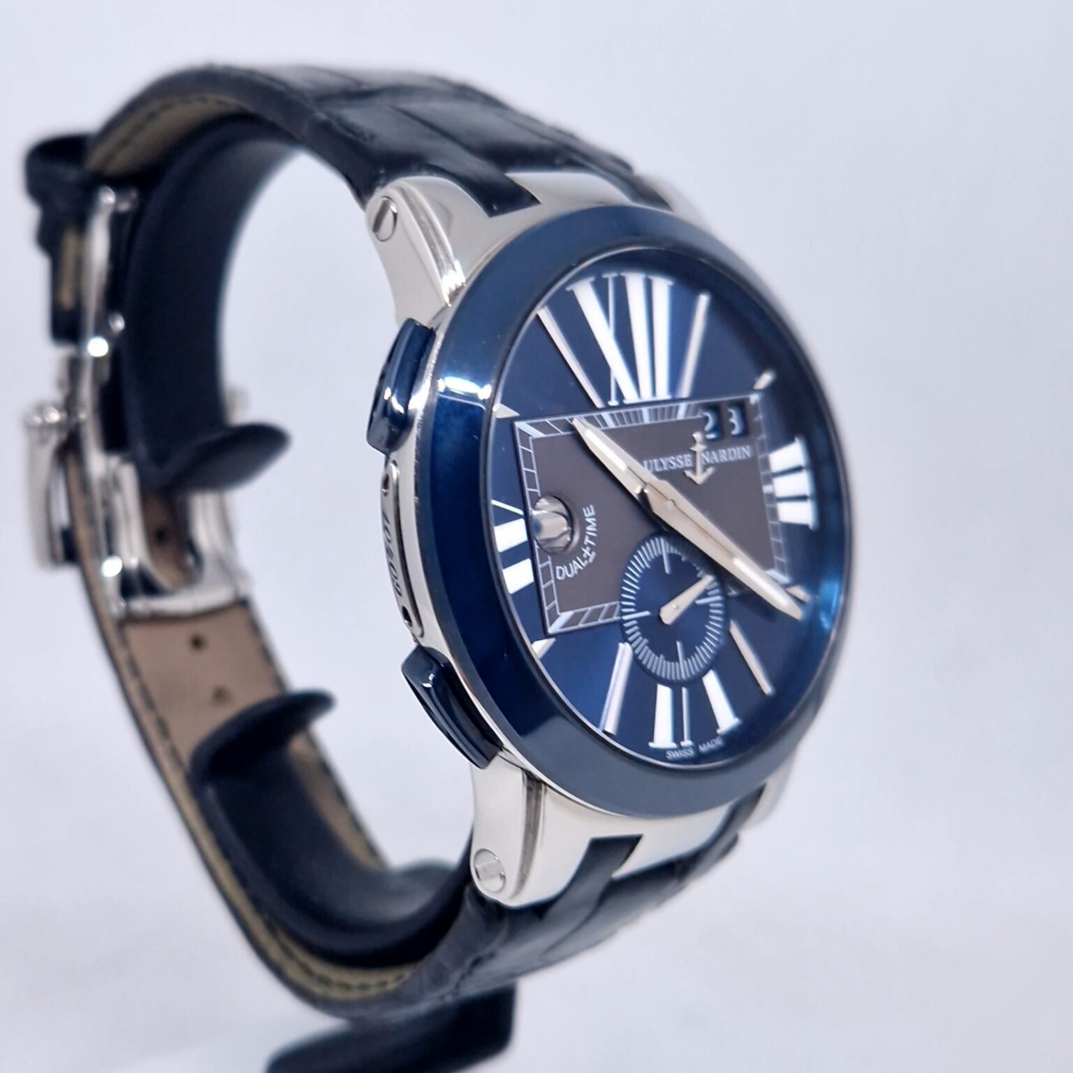 Ulysse Nardin Executive – Ref. 243-00, used – 8/12