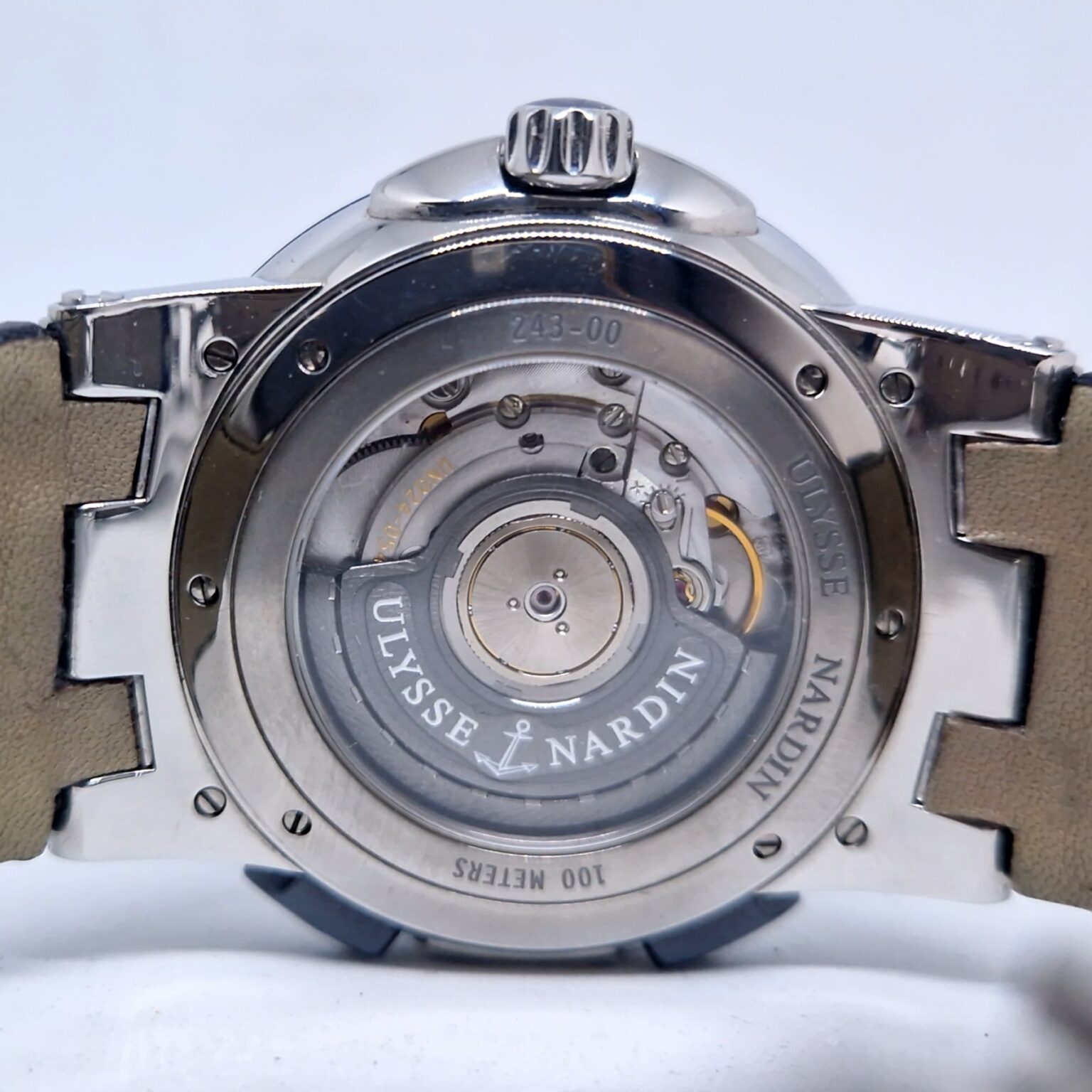 Ulysse Nardin Executive – Ref. 243-00, used – 12/12