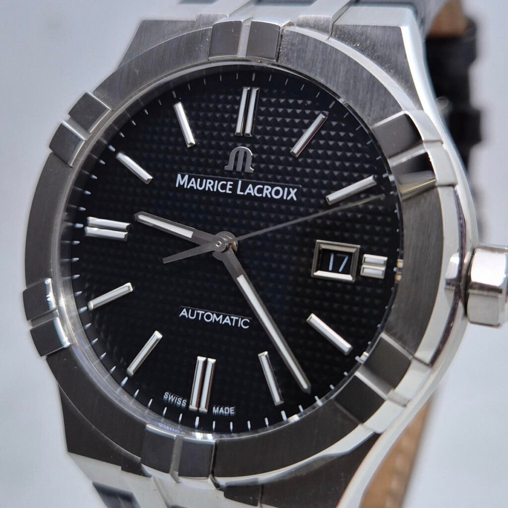 Maurice Lacroix Aikon – Ref. AI6008-SS001-330-1, Gebraucht – 3/13