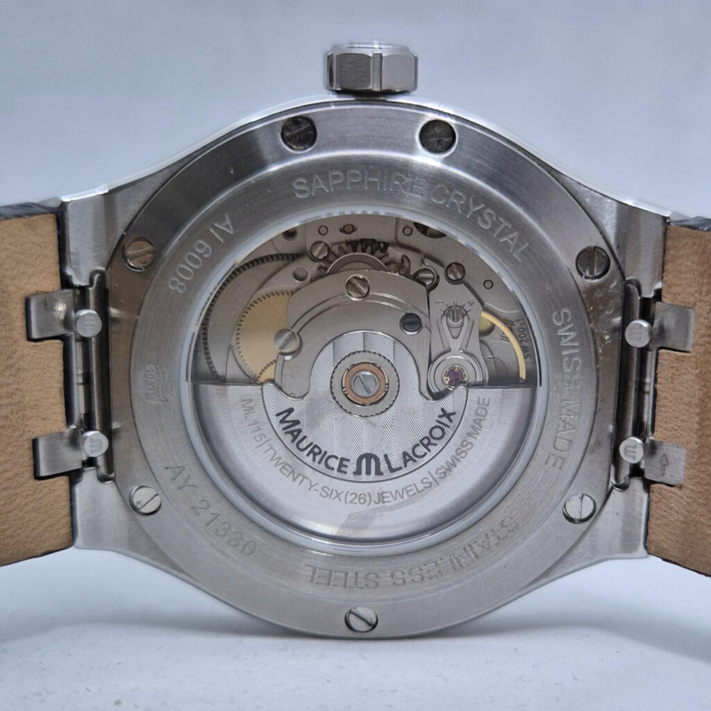Maurice Lacroix Aikon – Ref. AI6008-SS001-330-1, Gebraucht – 11/13
