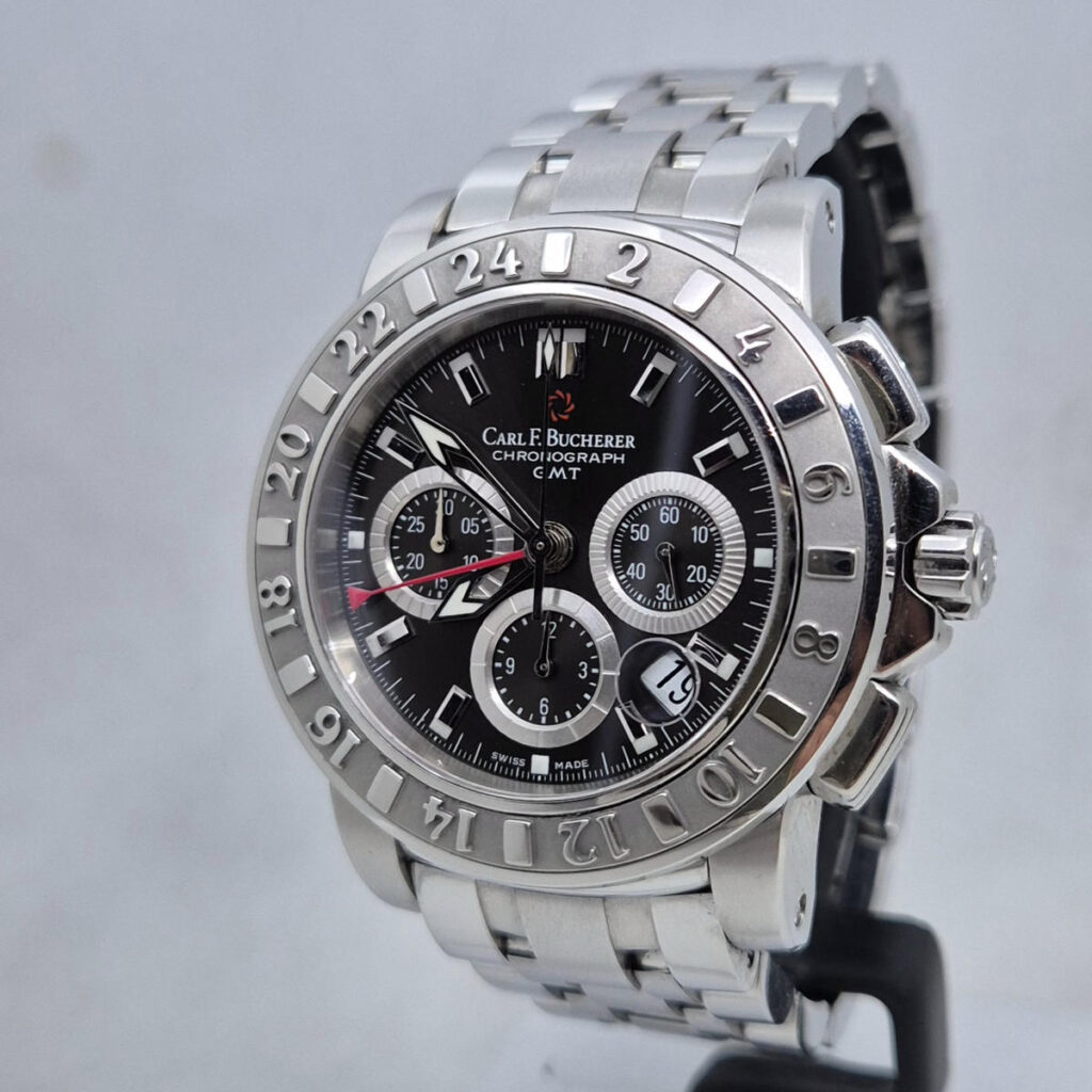 Carl F. Bucherer Patravi – Ref. 00.10618.08.33.01, Gebraucht – 4/11