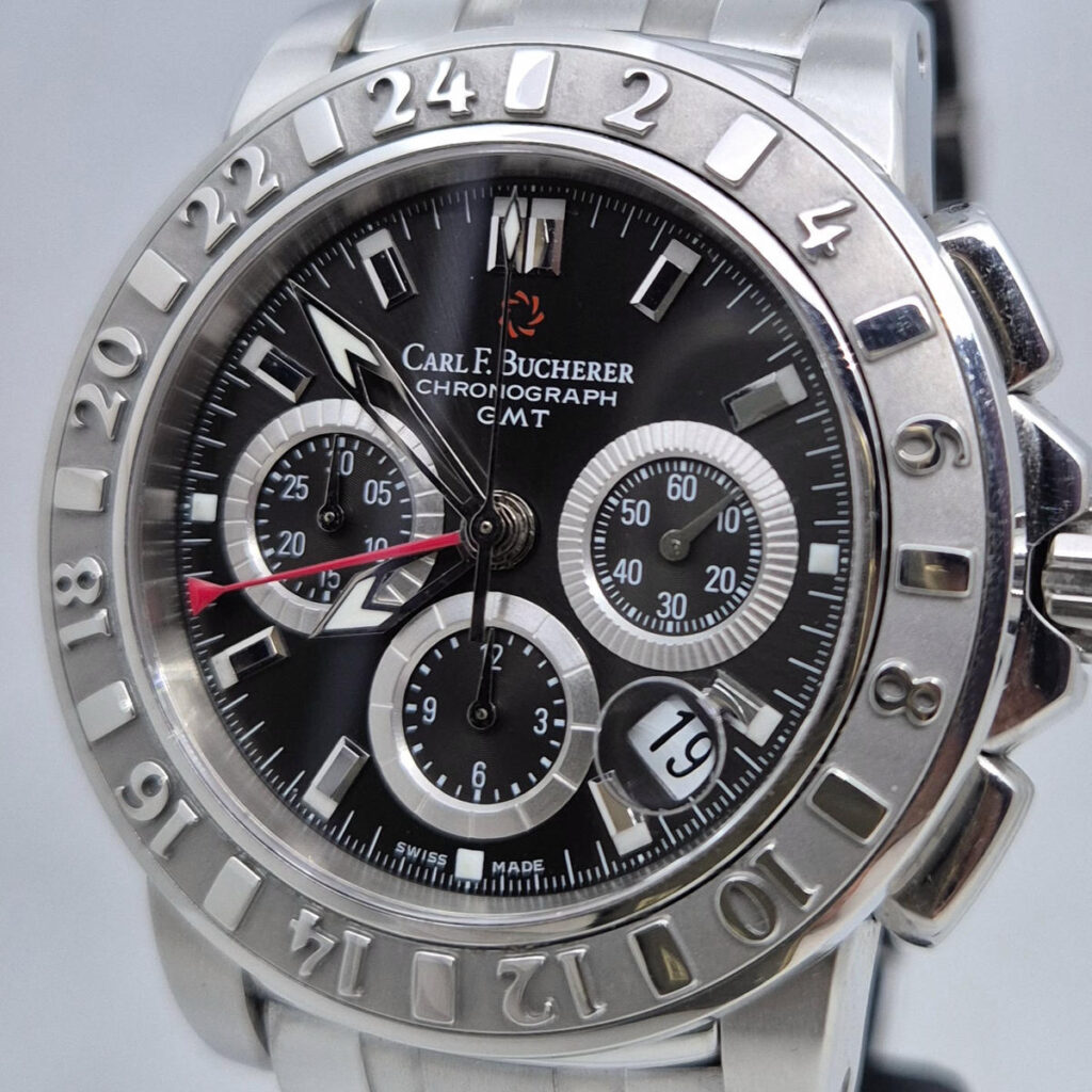 Carl F. Bucherer Patravi – Ref. 00.10618.08.33.01, Gebraucht – 3/11