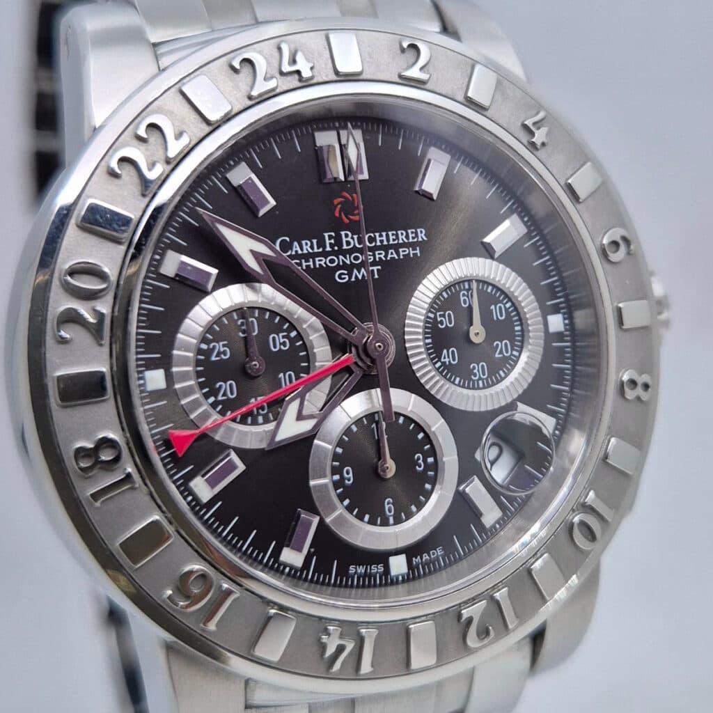Carl F. Bucherer Patravi – Ref. 00.10618.08.33.01, Gebraucht – Bild 2/11