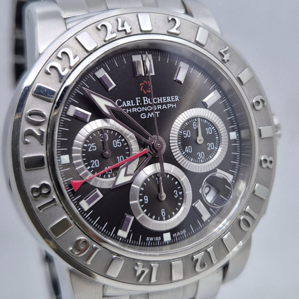 Carl F. Bucherer Patravi – Ref. 00.10618.08.33.01, Gebraucht – 2/11