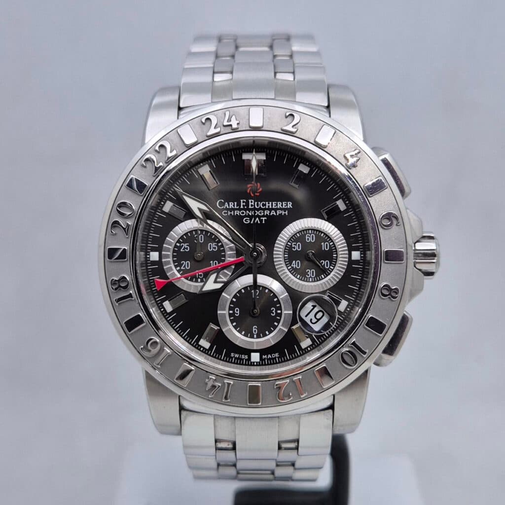 Carl F. Bucherer Patravi – Ref. 00.10618.08.33.01, Gebraucht – Bild 1/11