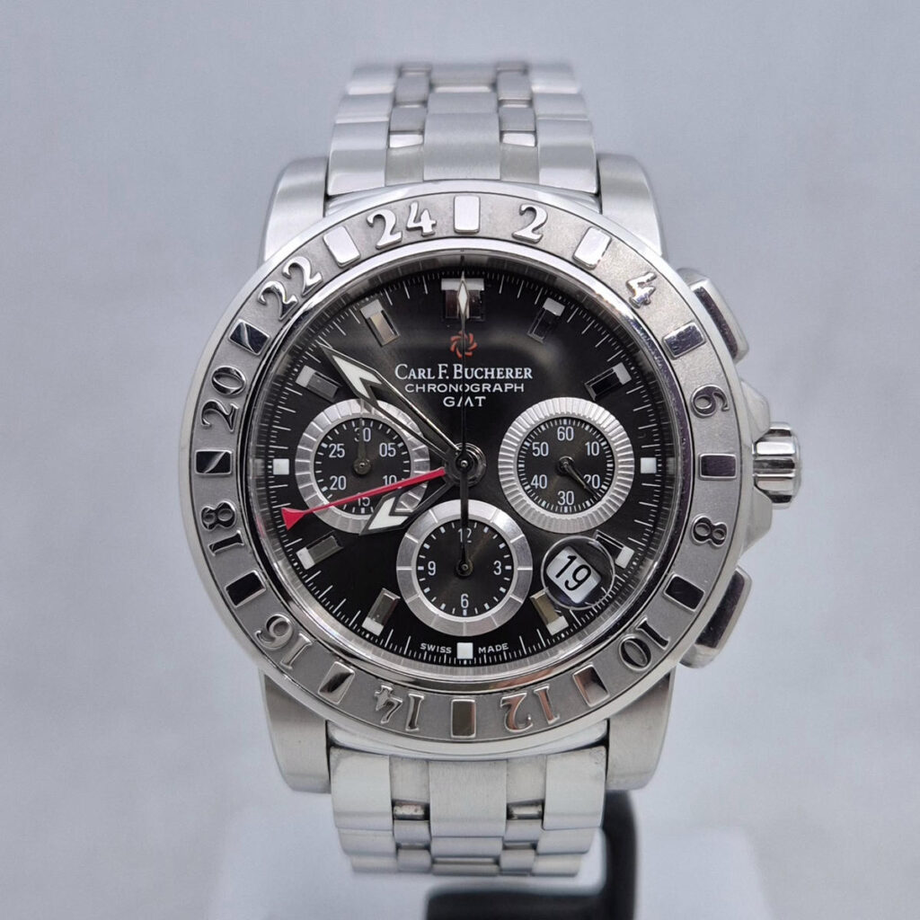 Carl F. Bucherer Patravi – Ref. 00.10618.08.33.01, Gebraucht – 1/11