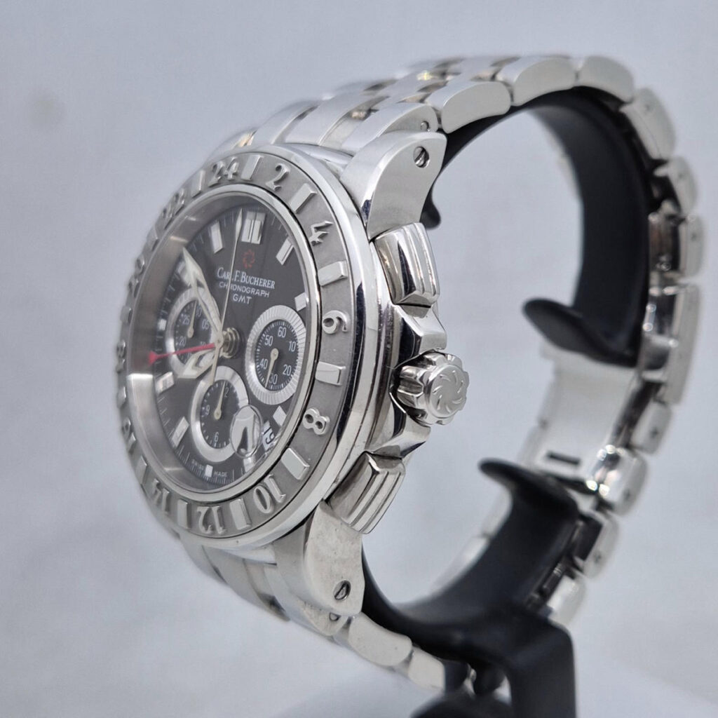 Carl F. Bucherer Patravi – Ref. 00.10618.08.33.01, Gebraucht – 5/11