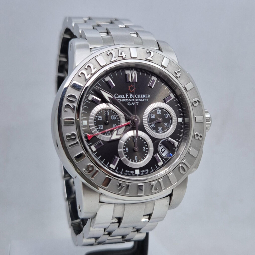 Carl F. Bucherer Patravi – Ref. 00.10618.08.33.01, Gebraucht – 6/11