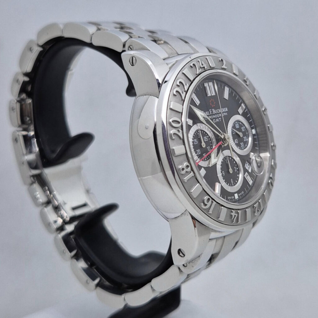 Carl F. Bucherer Patravi – Ref. 00.10618.08.33.01, Gebraucht – 7/11