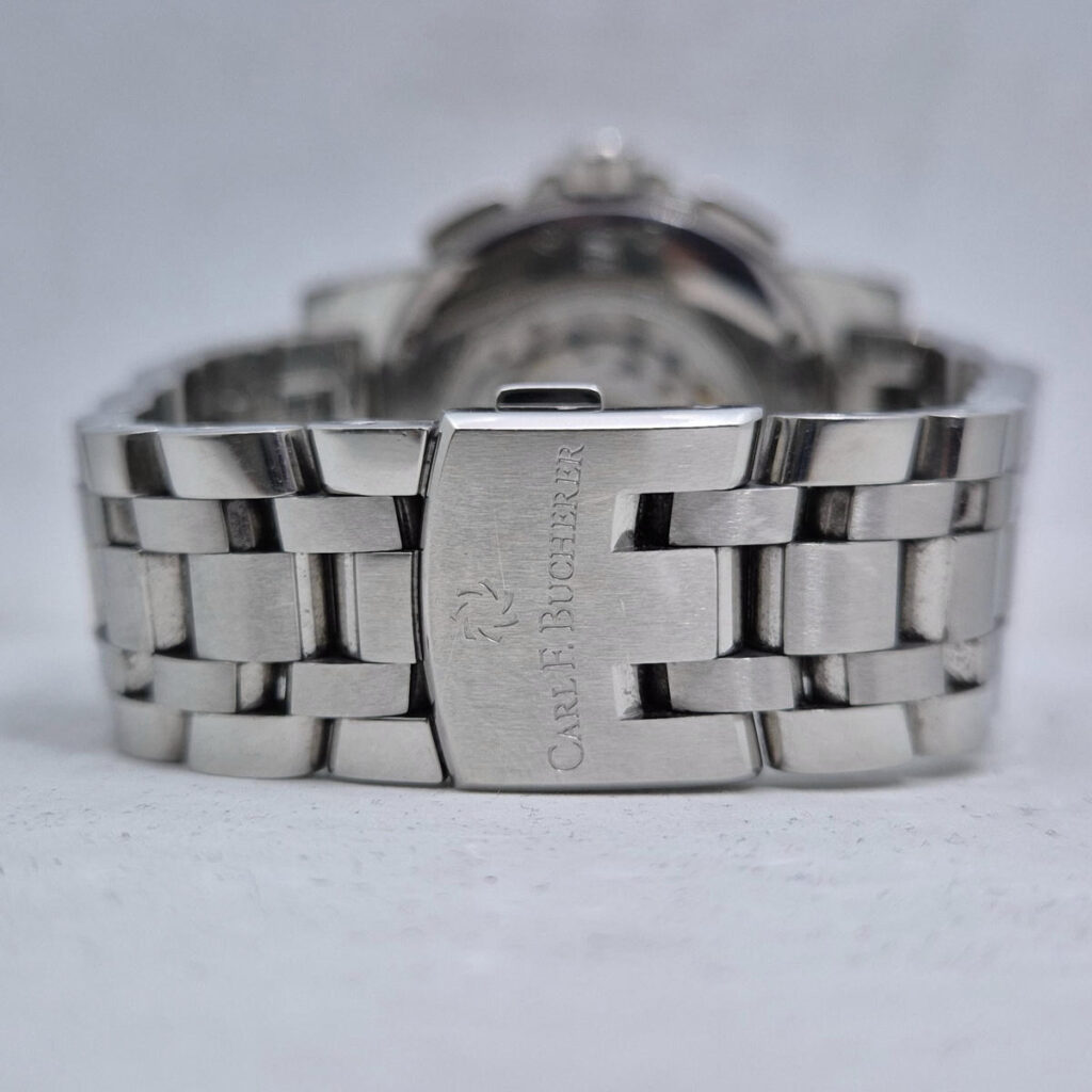 Carl F. Bucherer Patravi – Ref. 00.10618.08.33.01, Gebraucht – 9/11