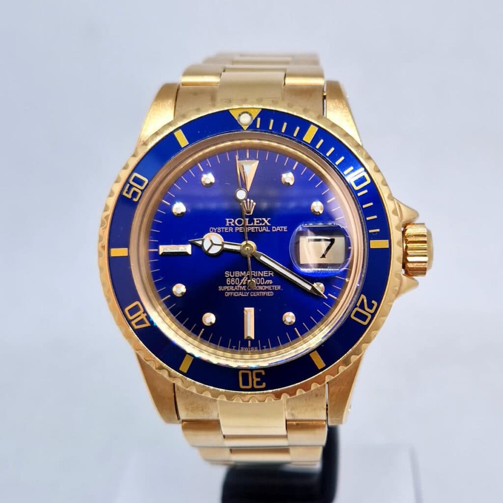 Rolex Submariner Date 116613LB – Ref. 1680, used – Image 1/15
