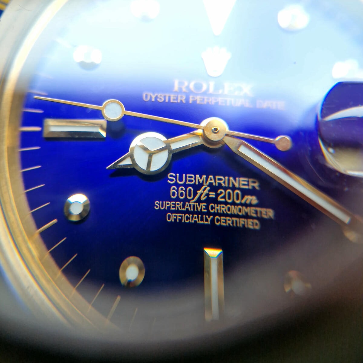 Rolex Submariner Date 116613LB – Ref. 1680, used – 2/15