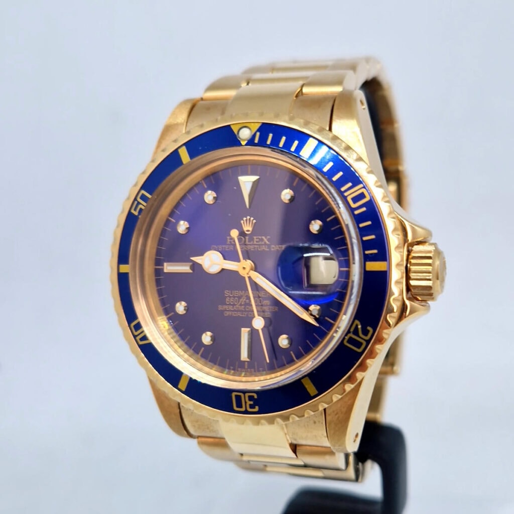 Rolex Submariner Date 116613LB – Ref. 1680, used – 7/15