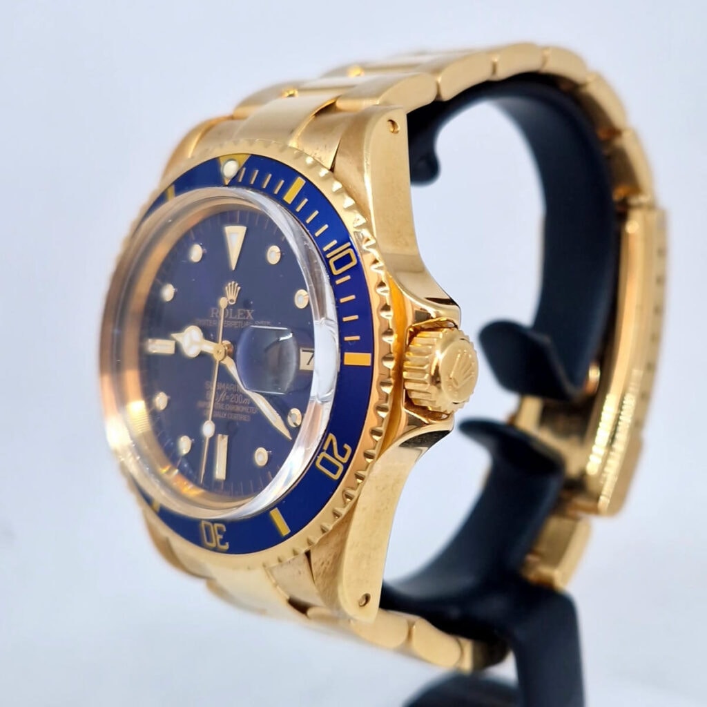 Rolex Submariner Date 116613LB – Ref. 1680, used – 8/15