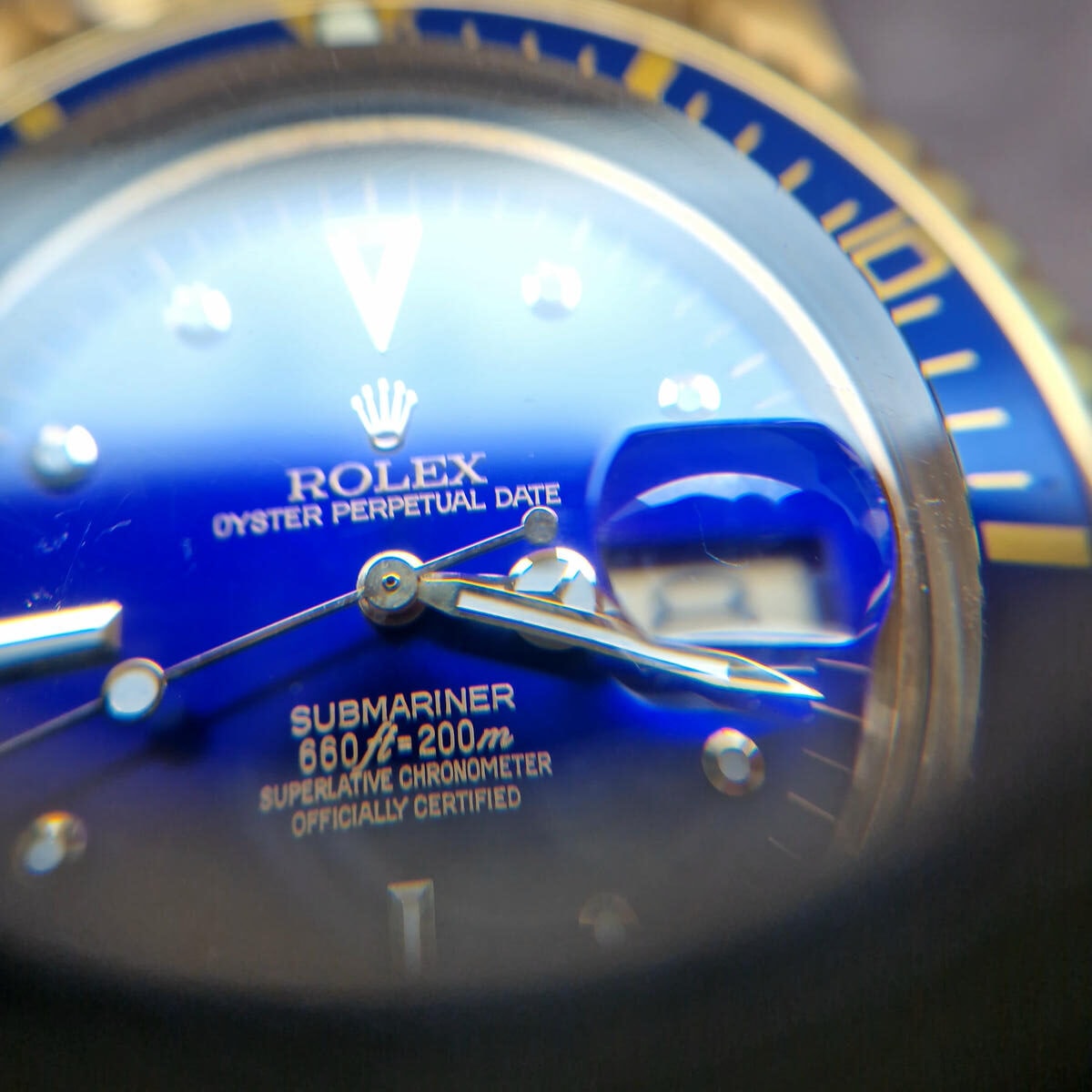 Rolex Submariner Date 116613LB – Ref. 1680, used – 5/15