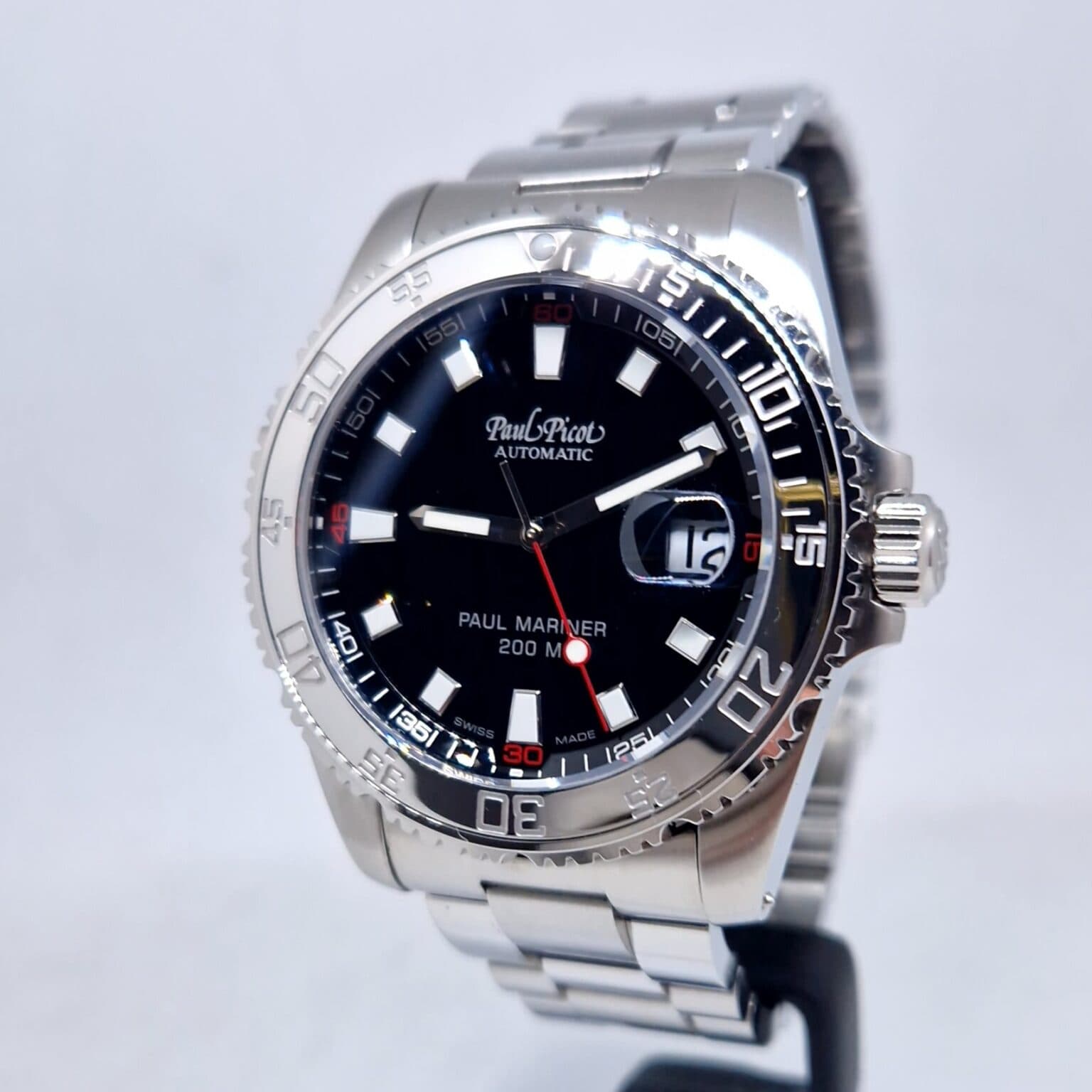 Paul Picot Paul Mariner II – Ref. P4352.SG.CN.4000, Neu – Bild 2/9