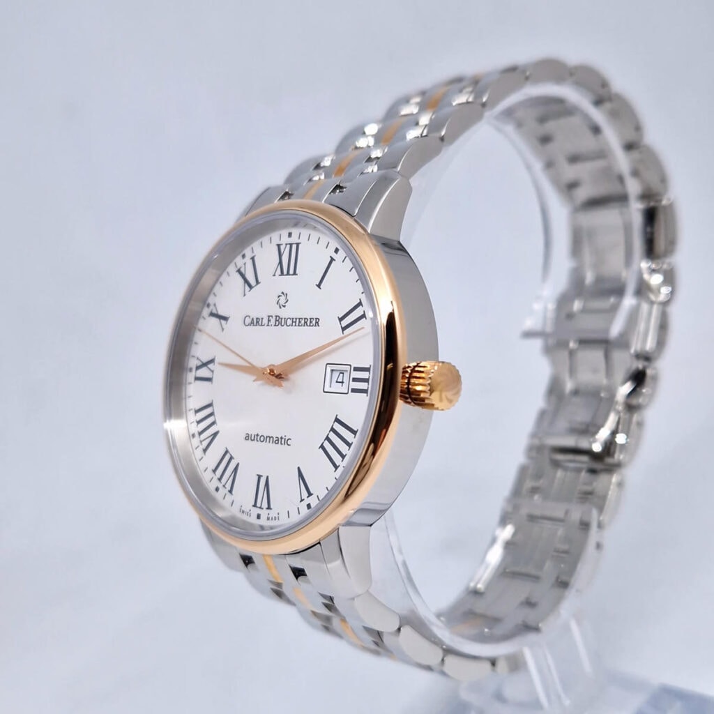 Carl F. Bucherer Adamavi – Ref. 00.10318.07.11.21, Neu – 4/9