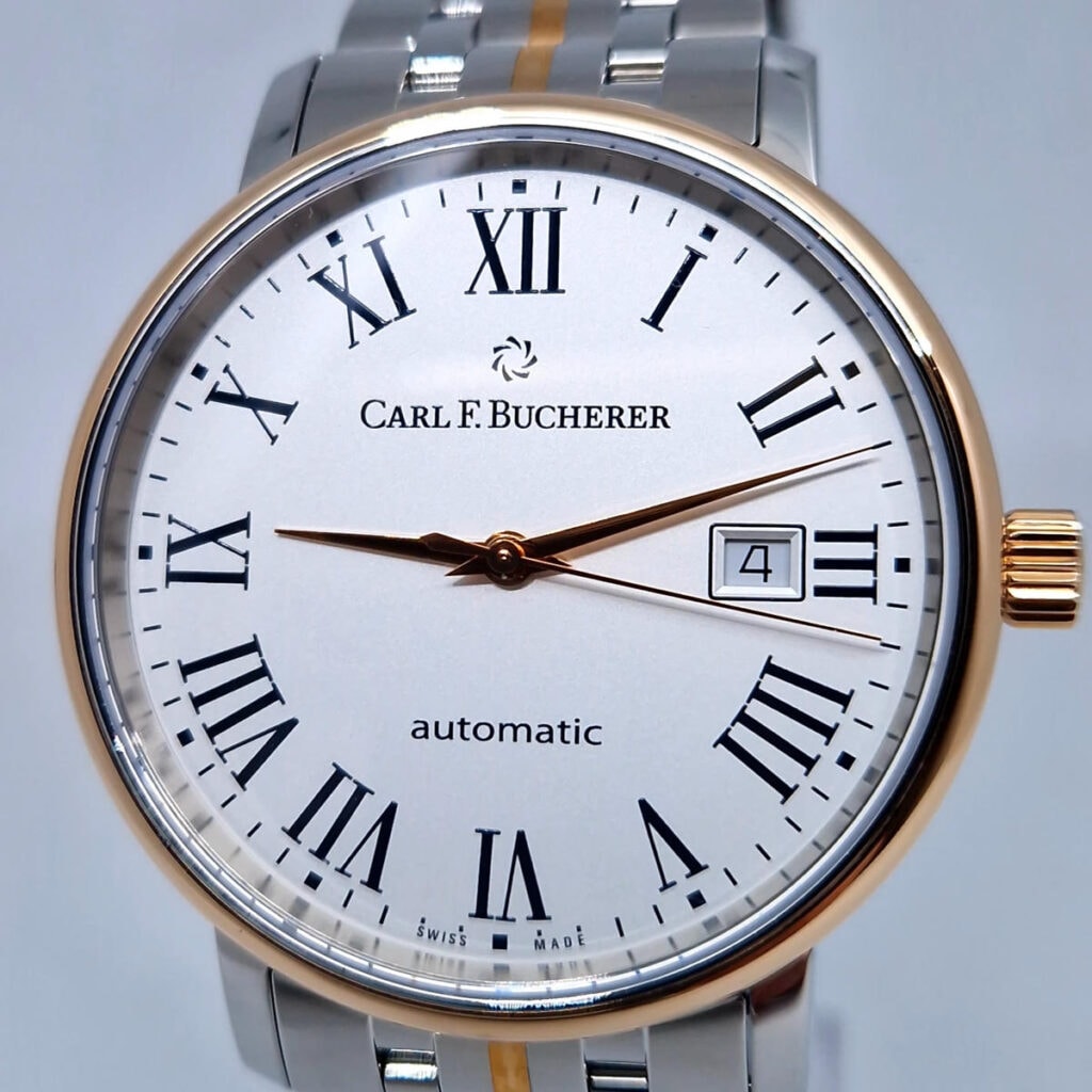 Carl F. Bucherer Adamavi – Ref. 00.10318.07.11.21, Neu – 2/9