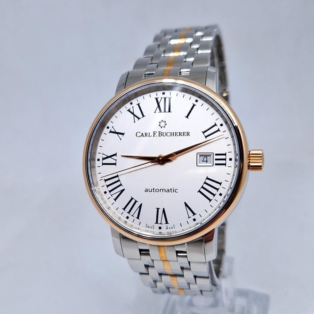 Carl F. Bucherer Adamavi – Ref. 00.10318.07.11.21, Neu – 3/9