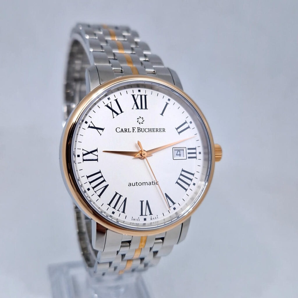 Carl F. Bucherer Adamavi – Ref. 00.10318.07.11.21, Neu – 6/9