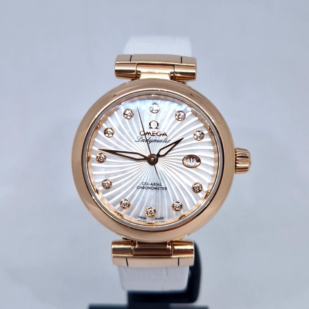 Omega LadyMatic – Ref. 425.63.34.20.55.001, Gebraucht – 1/13