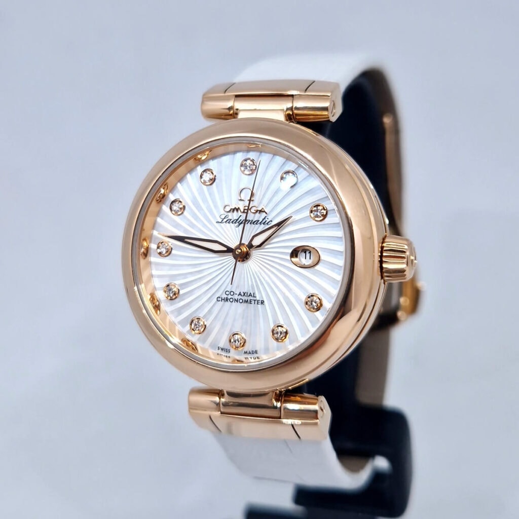 Omega LadyMatic – Ref. 425.63.34.20.55.001, Gebraucht – 4/13
