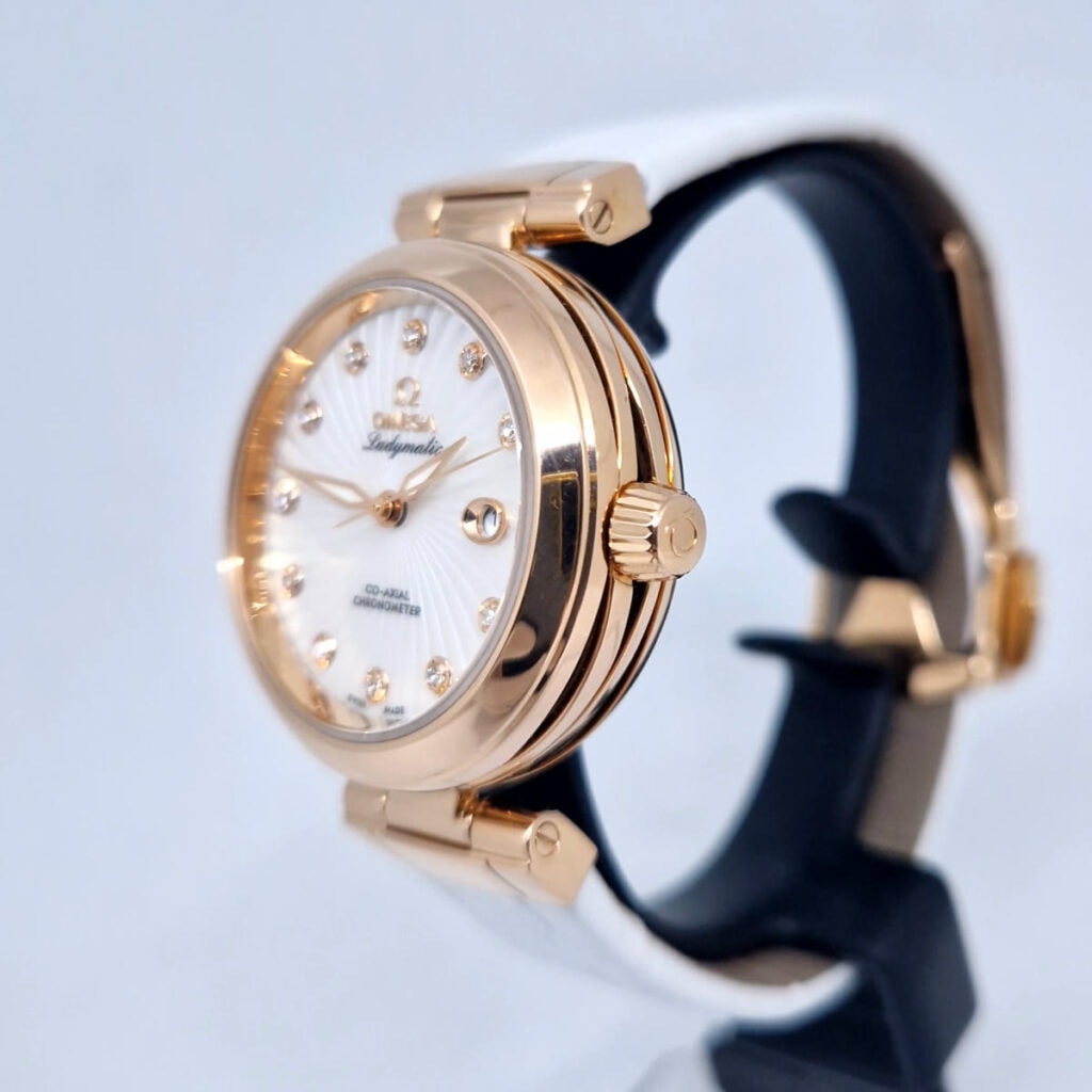 Omega LadyMatic – Ref. 425.63.34.20.55.001, Gebraucht – 5/13