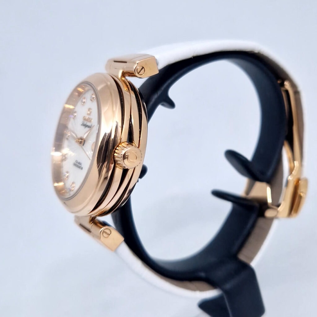 Omega LadyMatic – Ref. 425.63.34.20.55.001, Gebraucht – 6/13