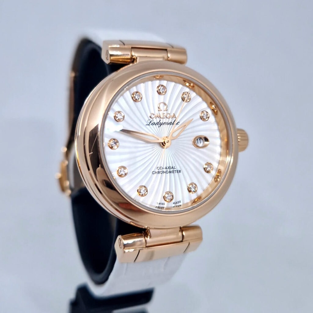 Omega LadyMatic – Ref. 425.63.34.20.55.001, Gebraucht – 7/13